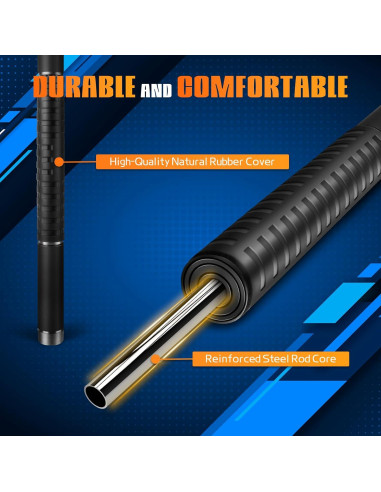 Palillo de Rodillo Muscular H-Brotaco para Masaje Profundo