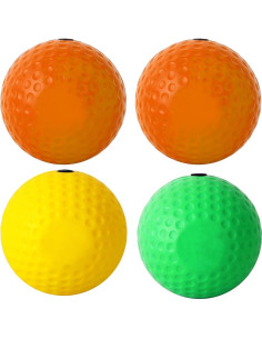 Juego de Pelotas de Reflexión para Boxeo Swardroof - 4 Pelotas y 2 Bandas Ajustables 2