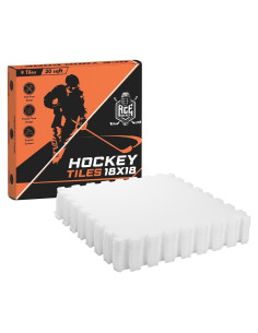 Losas de Hockey ACE HOCKEY - 9 Piezas 1.86 m Entrenamiento