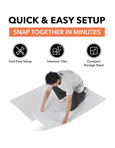 Losas de Hockey ACE HOCKEY - 9 Piezas 1.86 m Entrenamiento