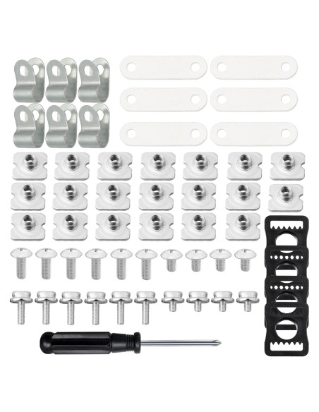 Kit de Reparación de Casco de Hockey Fortunemee 36 Piezas