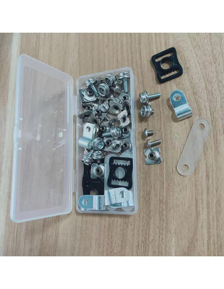 Kit de Reparación de Casco de Hockey Fortunemee 36 Piezas