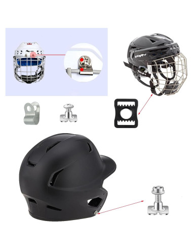 Kit de Reparación de Casco de Hockey Fortunemee 36 Piezas