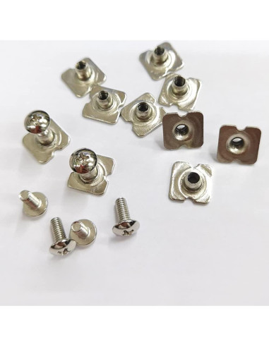 Kit de Reparación de Casco de Hockey Fortunemee 36 Piezas