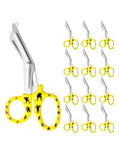 Cortadores de Cinta de Hockey Chumia - 12 Pcs Tijeras 14.48 cm