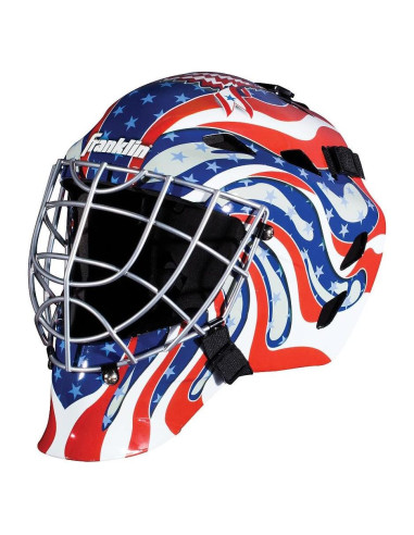 Máscara de Portero Juvenil Franklin GFM1500 para Hockey Callejero
