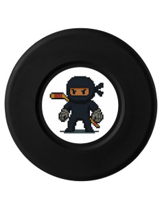 Disco de Entrenamiento de Hockey Ninja Puck 170 g para Práctica Fuera del Hielo