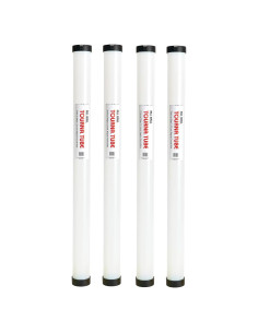 Recogedor de Pelotas Tourna TUB-21-W4 - Paquete de 4, Blanco