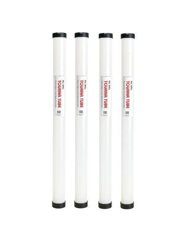 Recogedor de Pelotas Tourna TUB-21-W4 - Paquete de 4, Blanco