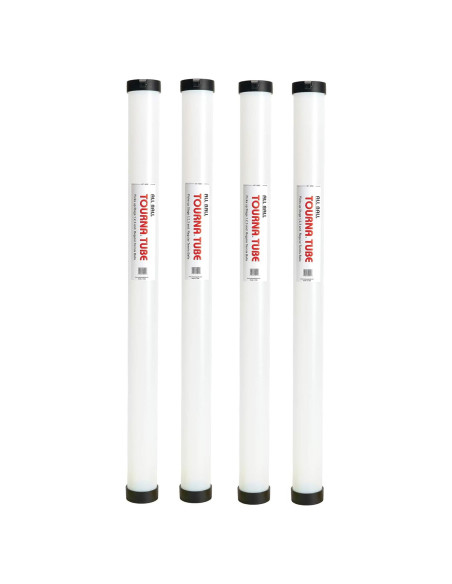 Recogedor de Pelotas Tourna TUB-21-W4 - Paquete de 4, Blanco