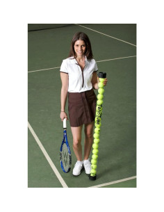 Recogedor de Pelotas Tourna TUB-21-W4 - Paquete de 4, Blanco 2