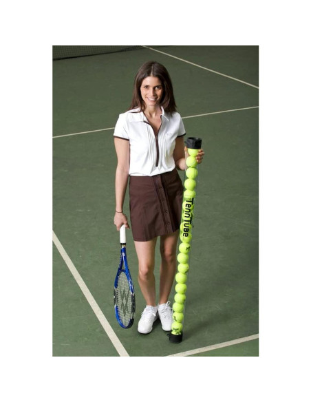 Recogedor de Pelotas Tourna TUB-21-W4 - Paquete de 4, Blanco