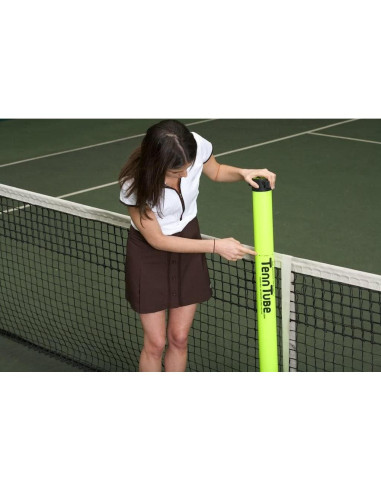 Recogedor de Pelotas Tourna TUB-21-W4 - Paquete de 4, Blanco