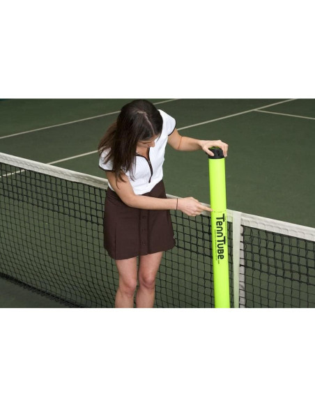 Recogedor de Pelotas Tourna TUB-21-W4 - Paquete de 4, Blanco