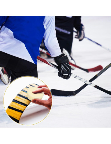 Paquete de 3 Ceras para Hockey Conelist YUL1079 80g Aromatizadas