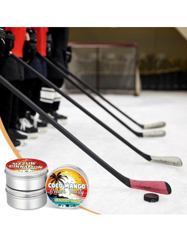 Paquete de 3 Ceras para Hockey Conelist YUL1079 80g Aromatizadas