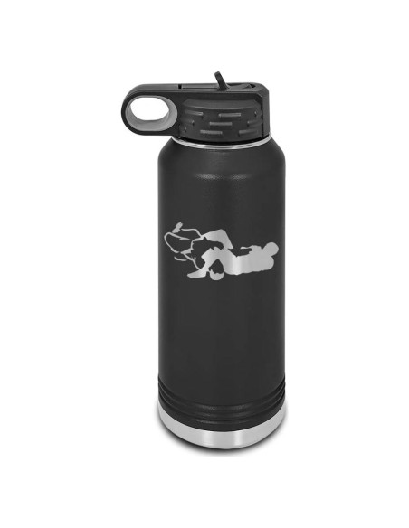 Botella de Agua Acero Inoxidable RDW 32 oz Personalizable Negro