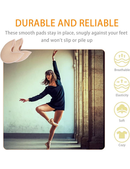 Cubiertas de Almohadillas para Dedos RRumo 10x9.5 cm Rosa