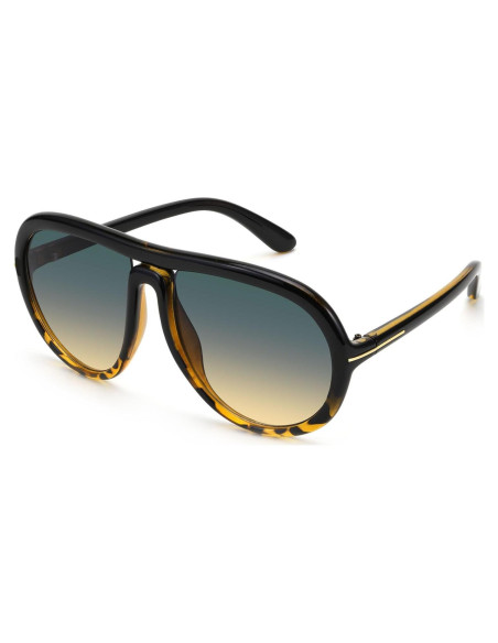 Gafas de sol aviador Karsaer unisex 60mm protección UV