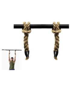 Agarres de Cuerda Monkee Grip - Mejora Fuerza y Resistencia