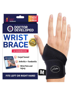 Férula de Muñeca Dr. Arthritis Mediana para Síndrome del Túnel Carpiano