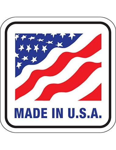 Imán Vinilo 5" (12.7 cm) Vision Graphics Lucha USA