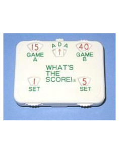 Marcador de Tenis Score One Lite - Portátil y Práctico