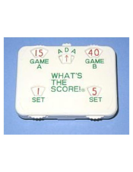 Marcador de Tenis Score One Lite - Portátil y Práctico