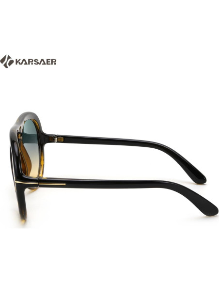 Gafas de sol aviador Karsaer unisex 60mm protección UV