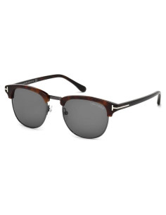 Gafas de sol Tom Ford FT 0248 52A Gunmetal Lentes ahumados