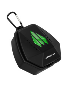 Funda para Protector Bucal Deportivo ARGOMAX Negro y Verde