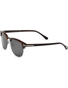 Gafas de sol Tom Ford FT 0248 52A Gunmetal Lentes ahumados 2