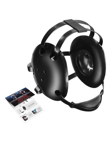 Cabezal de Lucha Juvenil Trymaker con Protección de Oído