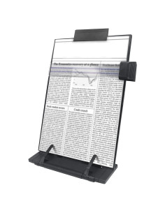 Soporte de Documentos Ajustable Keenjorika Negro 7 Posiciones