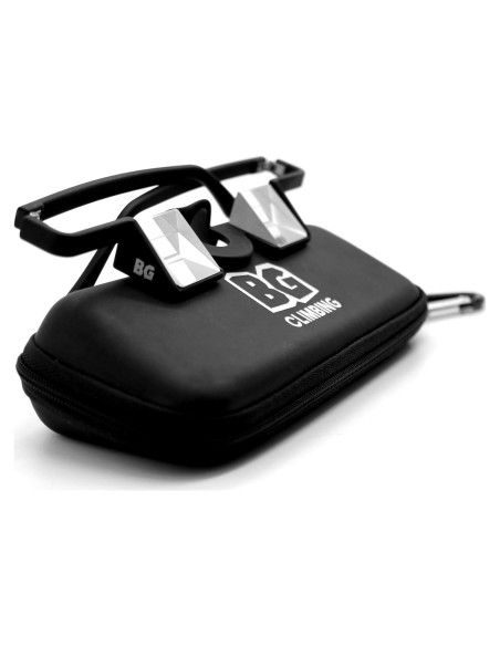Gafas de Aseguramiento para Escalada BG Climbing - Negro