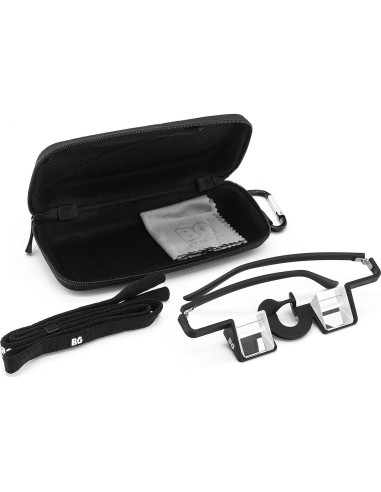 Gafas de Aseguramiento para Escalada BG Climbing - Negro