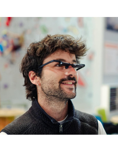 Gafas de Aseguramiento para Escalada BG Climbing - Negro