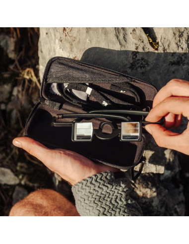 Gafas de Aseguramiento para Escalada BG Climbing - Negro