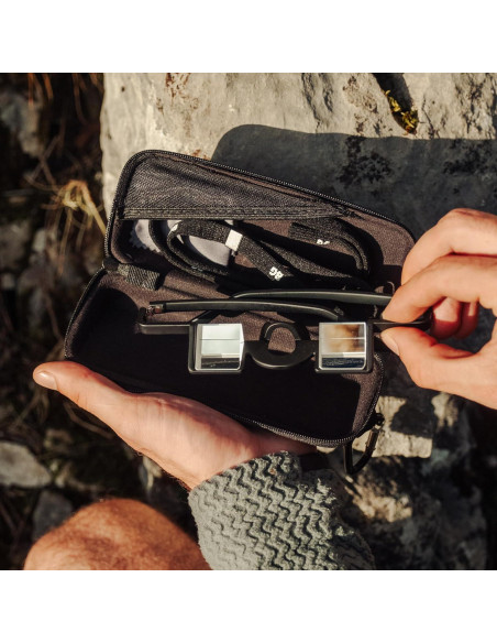 Gafas de Aseguramiento para Escalada BG Climbing - Negro