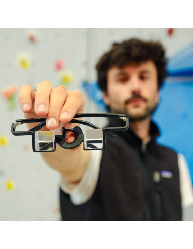 Gafas de Aseguramiento para Escalada BG Climbing - Negro