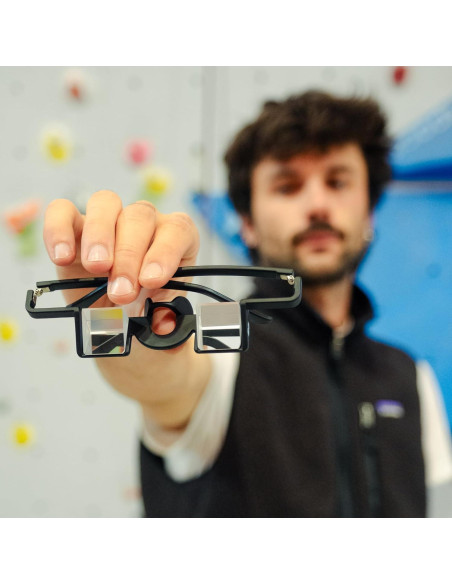 Gafas de Aseguramiento para Escalada BG Climbing - Negro