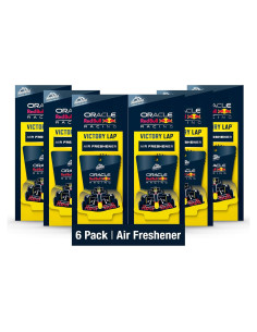 Ambientador de Auto Colgante Armor All Victory Lap - Paquete de 6