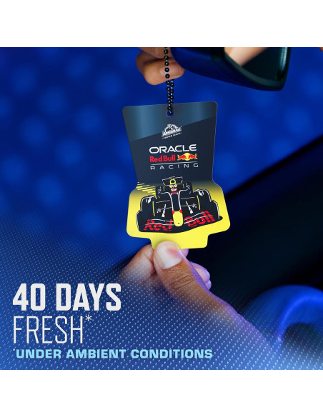 Ambientador de Auto Colgante Armor All Victory Lap - Paquete de 6