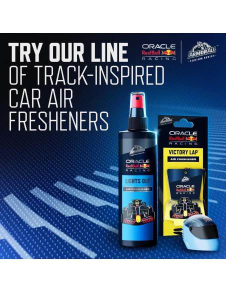 Ambientador de Auto Colgante Armor All Victory Lap - Paquete de 6