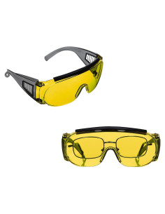 Gafas de Seguridad Allen Company 21702169 Amarillo UV
