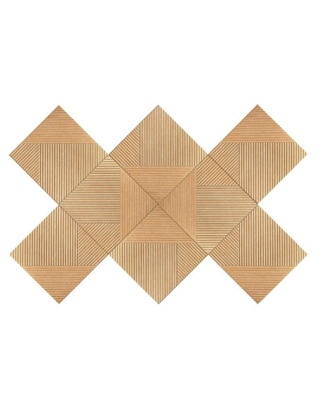 Paneles Acústicos Autoadhesivos Ritollo 8 Piezas 61x61 cm