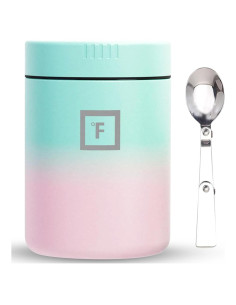 Jarra de Comida Aislada Iron Flask 473ml Acero Inoxidable Chicle