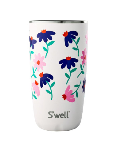 Vaso Aislado S'well 18oz Acero Inoxidable Margarita Azul