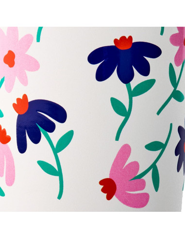 Vaso Aislado S'well 18oz Acero Inoxidable Margarita Azul