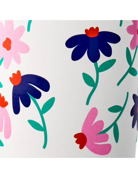 Vaso Aislado S'well 18oz Acero Inoxidable Margarita Azul